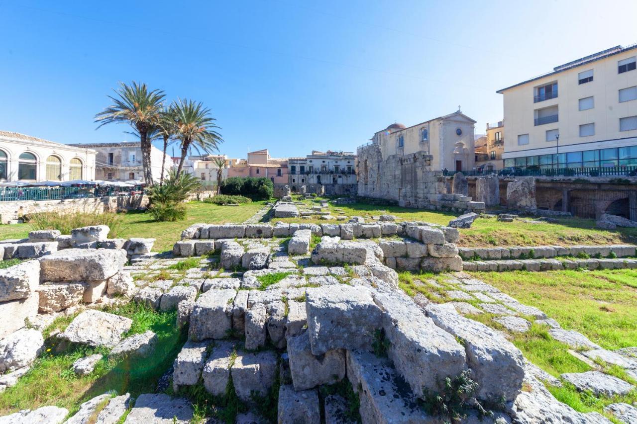 La Terrazza Sul Tempio Di Apollo Daire Siraküza Dış mekan fotoğraf